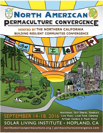 North American Permaculture and Building Resilient Communities Convergence