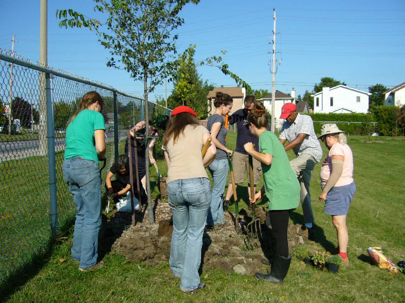garden work