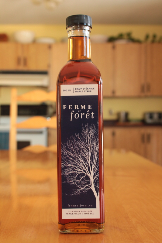 Ferme et Foret maple syrup