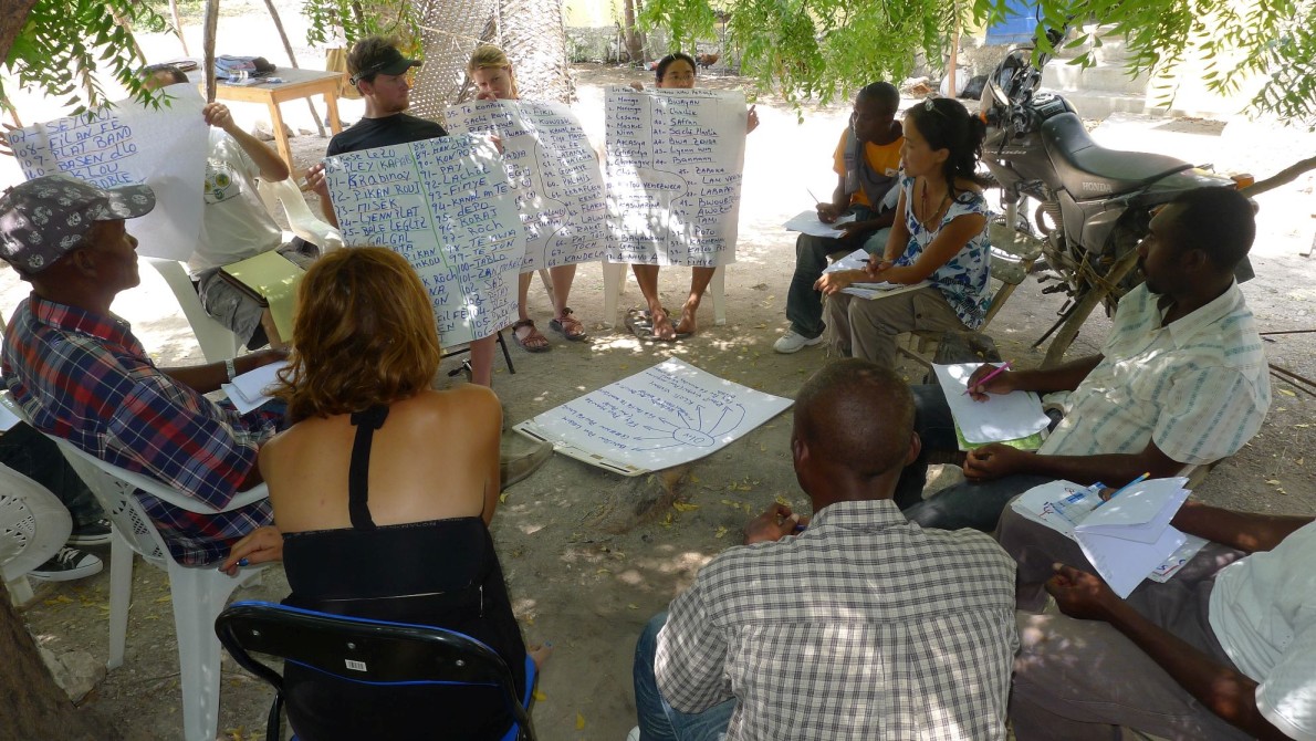 permaculture course in Haiti