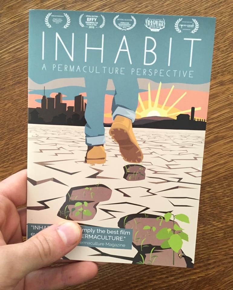 inhabit film poster