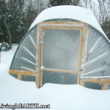 a lot of snow